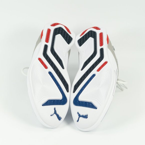 Puma x BMW MMS A3ROCAT \'White\' 306871-02 Leather Racing Sneakers size 9 - 14 main image 13